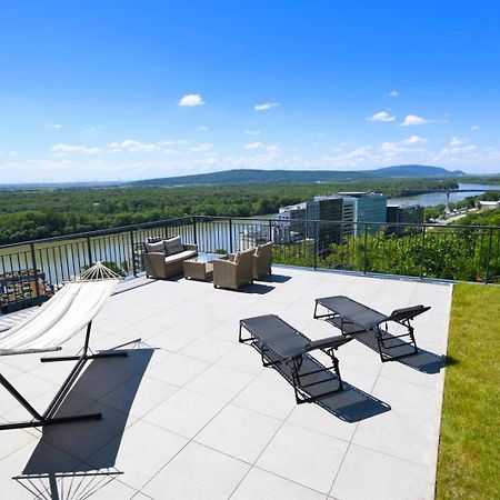 River View Apartments Hotel Братислава Екстериор снимка
